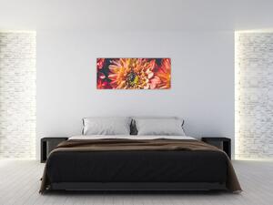 Tablou - Crizantemă (120x50 cm)
