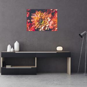 Tablou - Crizantemă (70x50 cm)