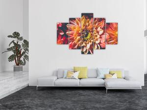 Tablou - Crizantemă (150x105 cm)
