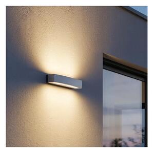 Aplică de exterior Ideal Lux ANDROMEDA 2xE27/60W/230V IP55 gri