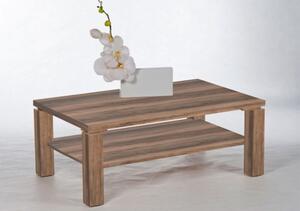 Masuta cafea RUBIK, nuc, PAL, 110X70X43 cm