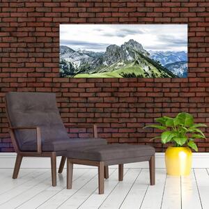 Tablou - Crestele munților (120x50 cm)