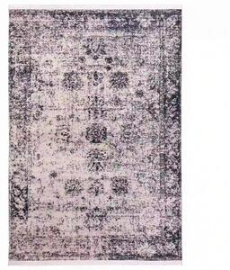 Covor, 160x230 cm, forma dreptunghiulara, tesatura de catifea, multico