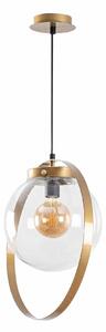 Lustra TAN - NT 101, auriu, metal/sticla, 40x125 cm