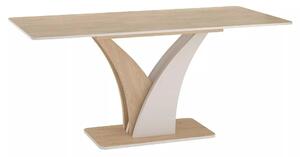 Masa extensibila VENTO, stejar/casmir, PAL laminat, 120/160x68x76 cm