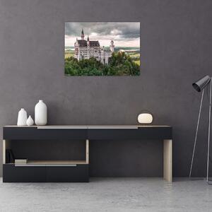Tablou - Castelul pe stânci (70x50 cm)