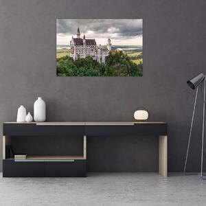 Tablou - Castelul pe stânci (90x60 cm)