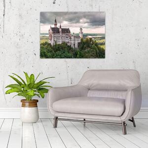 Tablou - Castelul pe stânci (70x50 cm)