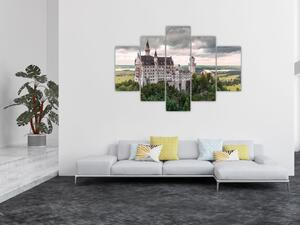 Tablou - Castelul pe stânci (150x105 cm)