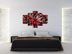 Tablou - Petale roșii (150x105 cm)