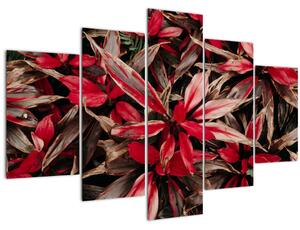 Tablou - Petale roșii (150x105 cm)