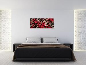 Tablou - Petale roșii (120x50 cm)