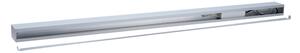 Brilagi - Plafonieră LED reglabilă SLEEKLINE LED/40W/230V Wi-Fi Tuya argintiu+telecomandă