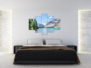 Tablou - Lac Alpin (150x105 cm)