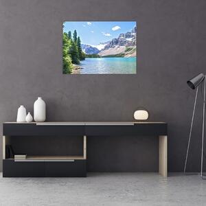 Tablou - Lac Alpin (70x50 cm)