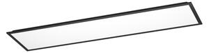 Eglo 901509-LED RGBW Panou LED aplicat pentru tavan MORADILLO-Z LED/34W/230V 120x30cm negru