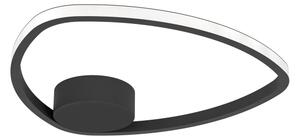 Eglo 902148 - Plafonieră MOSCHELLA LED/9,7W/230V neagră