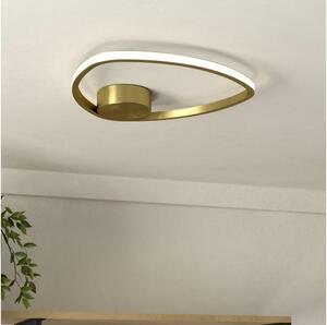 Eglo 902149 - Plafonieră LED MOSCHELLA LED/9,7W/230V, aurie
