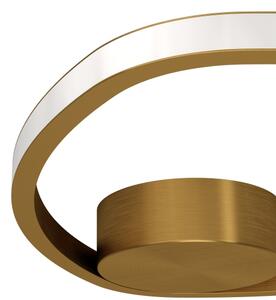 Eglo 902149 - Plafonieră LED MOSCHELLA LED/9,7W/230V, aurie