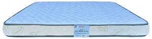 Saltea FRESH MEMORY DELUXE, albastru, 80x200 cm