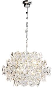 ByRydens 4202350-6510 - Lustru suspendat pe lanț MONARQUE MINI 3xE14/8W/230V, sticlă transparentă