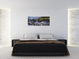 Tablou - Apă curgătoare (120x50 cm)