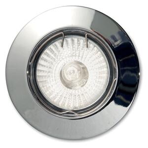 Ideal Lux - Spot încastrat JAZZ 1xGU10/50W/230V diam. 7,7 cm crom lucios