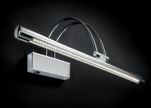 Ideal Lux - Aplica LED pentru tablouri BOW LED/8W/230V crom lucios