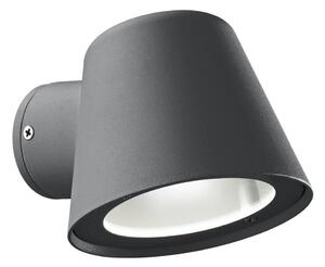 Ideal Lux - Aplica de perete pentru exterior GAS, 1x GU10/28W/230V, IP43, antracit