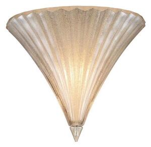 Ideal Lux - Aplica de perete SANTA 1xE14/40W/230V auriu