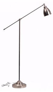 Ideal Lux - Lampadar NEWTON 1xE27/42W/230V crom lucios