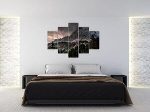 Tablou - Munții stâncoși (150x105 cm)