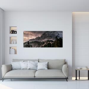 Tablou - Munții stâncoși (120x50 cm)