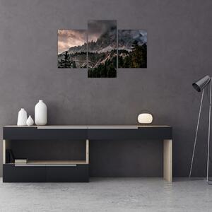 Tablou - Munții stâncoși (90x60 cm)