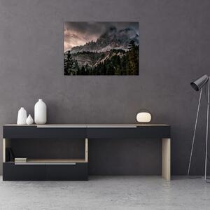 Tablou - Munții stâncoși (70x50 cm)