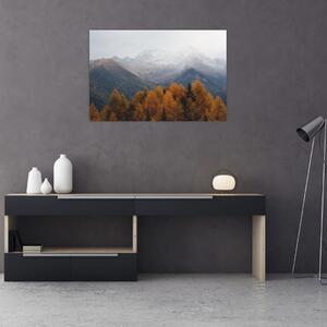 Tablou - Crestele munților (90x60 cm)