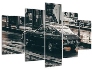Tablou - Mașina în mișcare (150x105 cm)