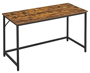 Birou, Vasagle, Negru , 140x60x75 cm