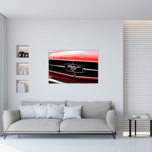 Tablou - Mașina roșie (90x60 cm)