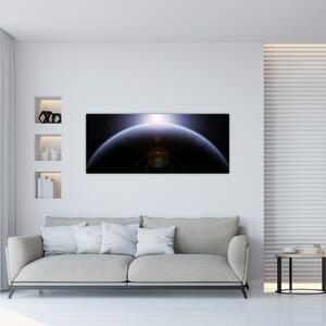 Tablou - Corp cosmic (120x50 cm)