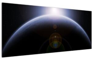 Tablou - Corp cosmic (120x50 cm)