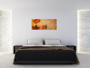 Tablou - Peisaj de toamnă (120x50 cm)