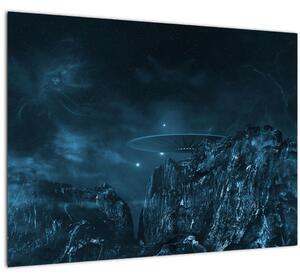 Tablou - Misiune extraterestră (70x50 cm)