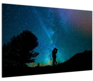 Tablou - Întâlnire sub stele (90x60 cm)