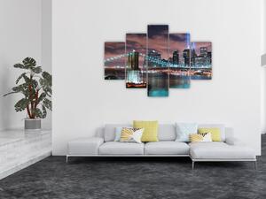 Tablou - New York, Manhattan (150x105 cm)