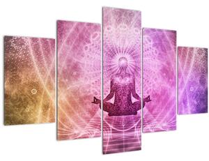 Tablou - Aura de meditație (150x105 cm)