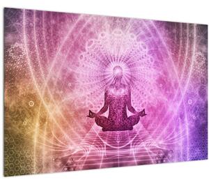 Tablou - Aura de meditație (90x60 cm)