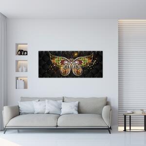 Tablou - Fluture magic (120x50 cm)