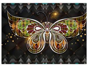 Tablou - Fluture magic (70x50 cm)