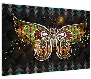 Tablou - Fluture magic (90x60 cm)